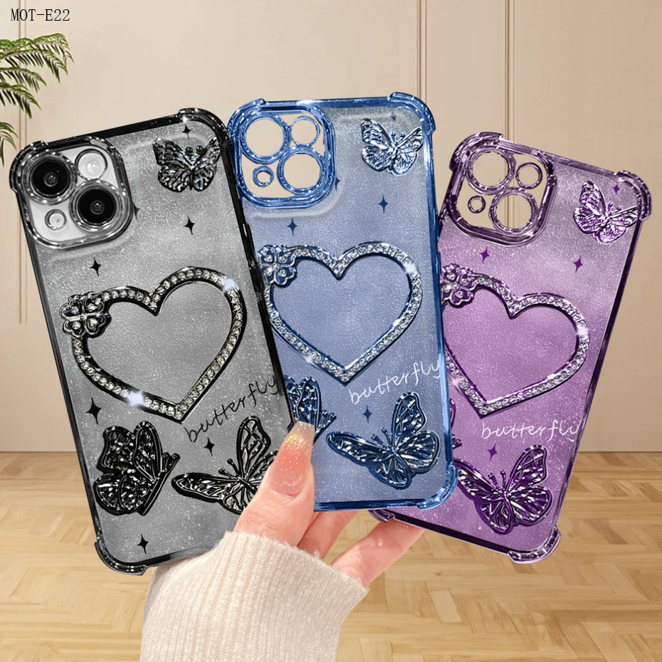 Capa Para Motorola Moto G35 G15 G05 G75 G60 G32 E22 E13 E14 Edge 50 Fusion 5G Ca