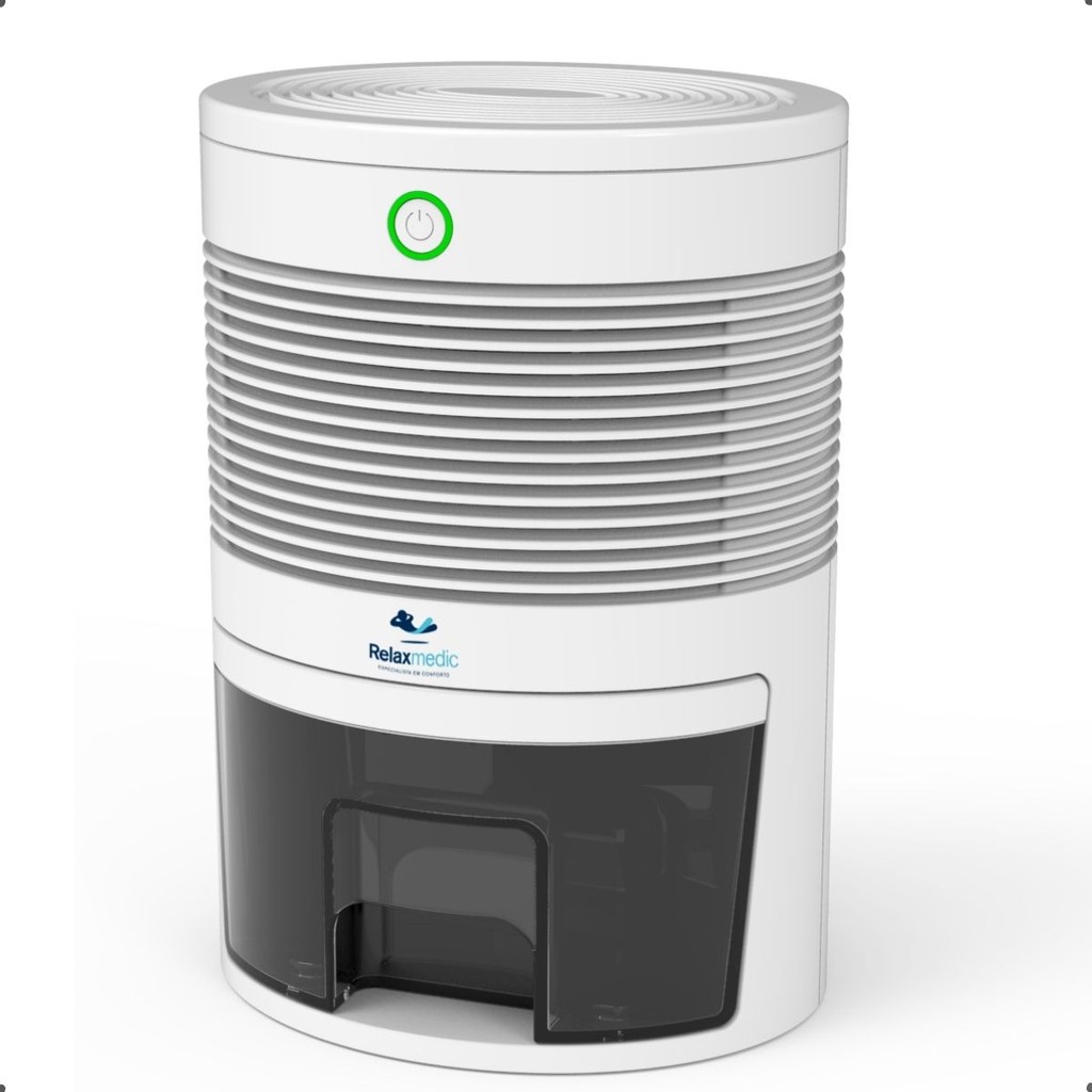 Desumidificador de Ambiente Elétrico Antimofo Drysec Bivolt Relaxmedic em Oferta na Shopee