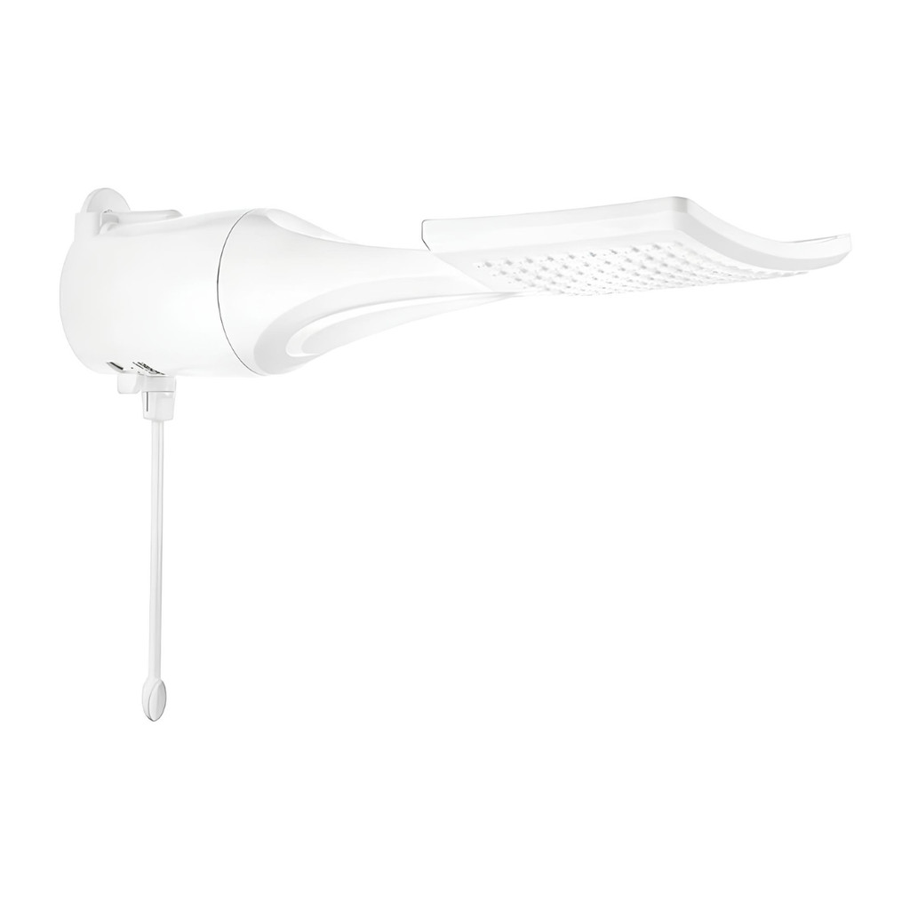 CHUVEIRO TIPO DUCHA LORENZETTI BRANCO LOREN SHOWER ULTRA ELETRÓNICA 5500W 127V