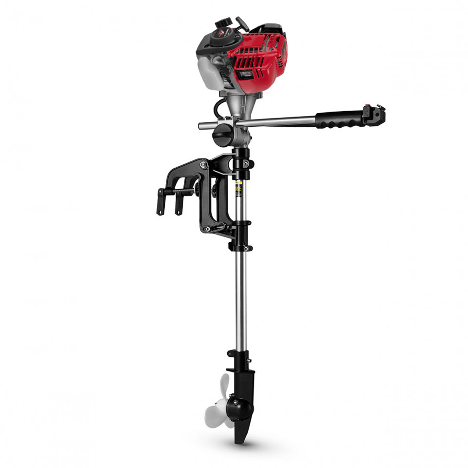 Rabeta Vertical Alumínio Motor Honda GX35 1.6hp 35cc 4 Tempos