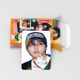 30 Unidades Stray Kids HAN KARMA Oco Laser Holograma Lomo Cartões Air-ful HOP ATE STAR Photocards LEE Saiba BANGCHAN CHA em Oferta na Shopee