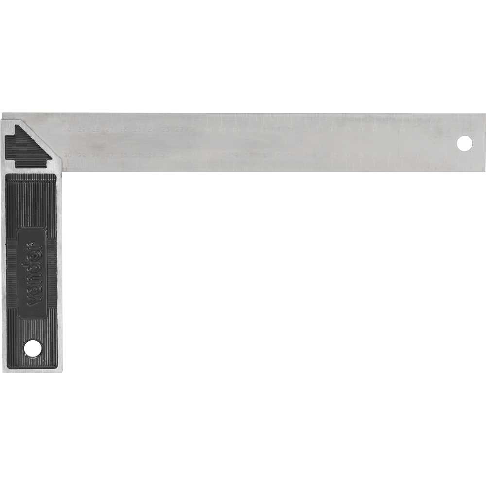 Esquadro Carpinteiro 14 Com Cabo Metálico EMV0140 Vonder