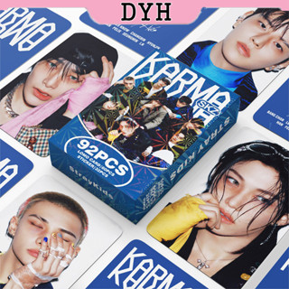 92 Pçs/Caixa Stray Kids Photocard KARMA Álbum LOMO Cartão Adesivo Coleção em Oferta na Shopee