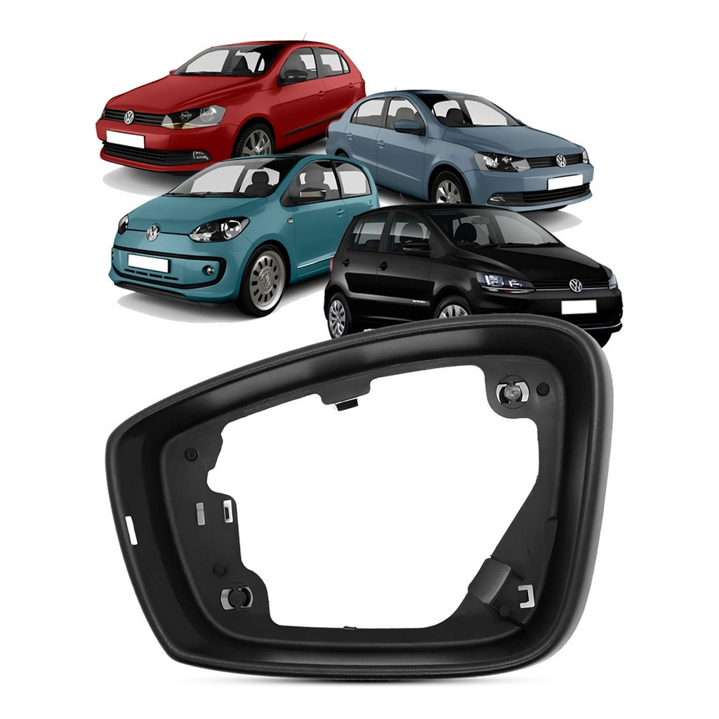 Aro Moldura Retrovisor C/ Pisca Gol Fox Golf Polo Up Voyage