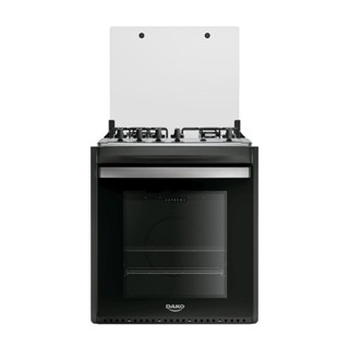 Fogão 4 Bocas Embutir Dako Supreme Mesa De Inox Preto Bivolt em Oferta na Shopee