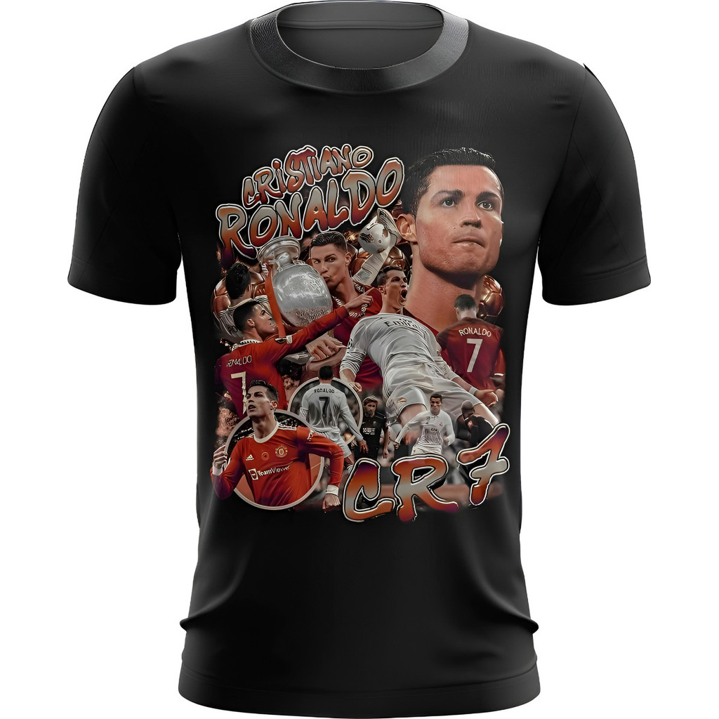 Camiseta Camisa Cr7 Portugal Masculina Feminina Al Nassr 7