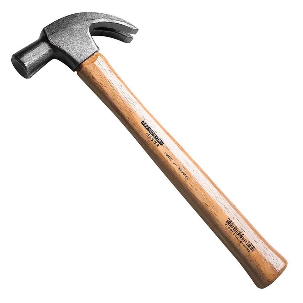 Martelo Carpinteiro Com Cabo em Madeira 20mm (40370/020) - Tramontina em Oferta na Shopee