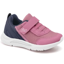 Tênis Infantil Menina Klin New Sport Escolar Calce Fácil