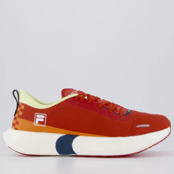 Tênis Fila KR7 Pro Vermelho e Verde