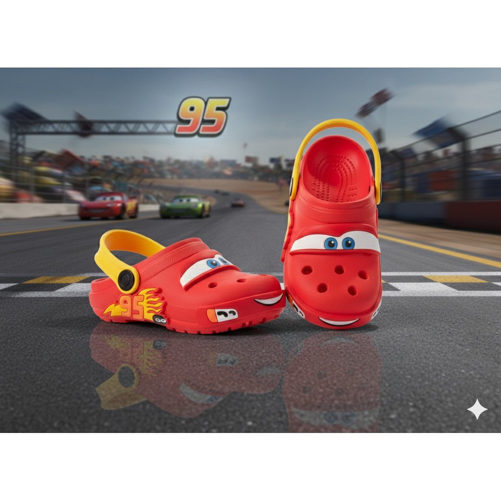 Babuche Adulto Chinelo Papete Menino Carros Super Leve e Confortável