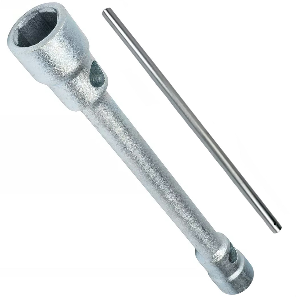 Chave Roda Com Cabo Chave 27x30mm Para Mb 1113 1313 1513 Vw Delivery Ford Cargo 814 815 Iveco Nova Daily Agrale Volare