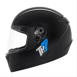 Capacete Fechado Taurus Th7 Preto Branco Vermelho Bom Barato