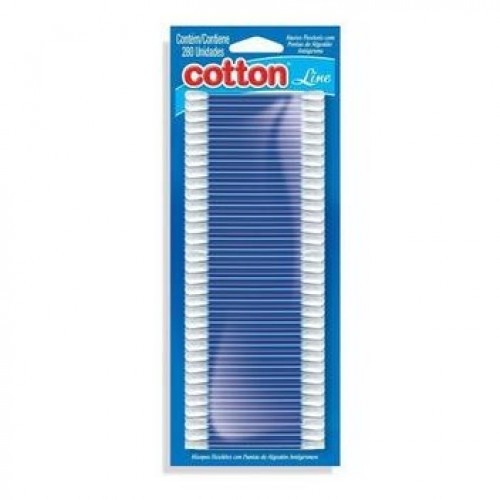 Cotonete Com 280 Unidades - Cotton