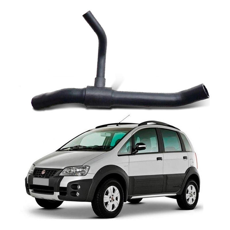 Mangueira Inferior Radiador Idea Adventure 1.8 2006 A 2010 em Oferta na Shopee