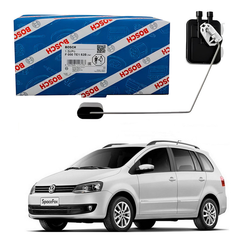 Sensor Nivel Combustivel Bosch Spacefox 1.6 2010 A 2014