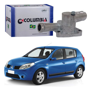 Valvula Termostatica Carcaça Sandero 1.0 16v 2007 A 2014 em Oferta na Shopee