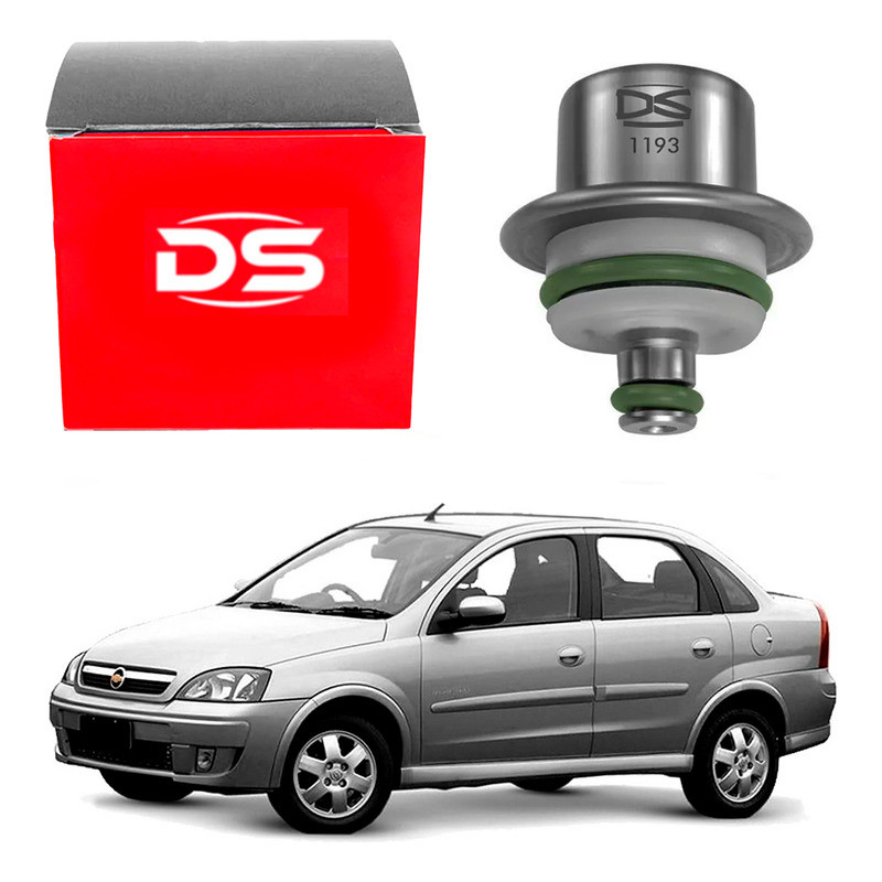 Regulador De Pressão Corsa Sedan 1.0 Flex 2003 A 2012