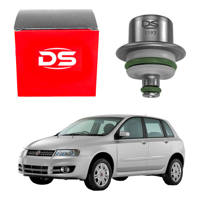 Regulador De Pressão Stilo 1.8 Flex 2002 A 2011 em Oferta na Shopee