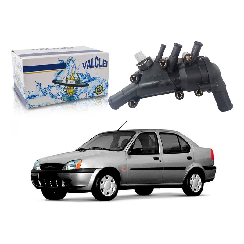 Valvula Termostatica Fiesta Street Sedan 1.0 1.6 2000 A 2004