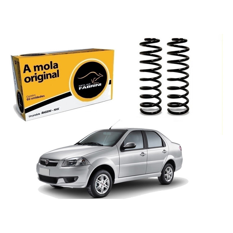 Mola Dianteira Fabrini Siena Rst 1.0 1.4 1.6 2010 A 2017 em Oferta na Shopee