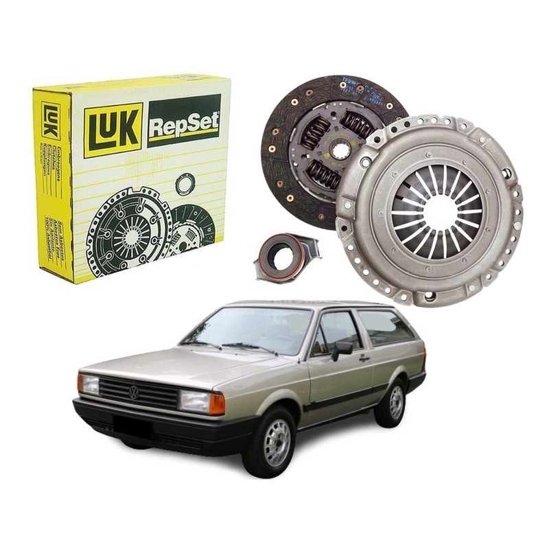 Kit Embreagem Luk Parati 1.6 1988 A 1990 em Oferta na Shopee