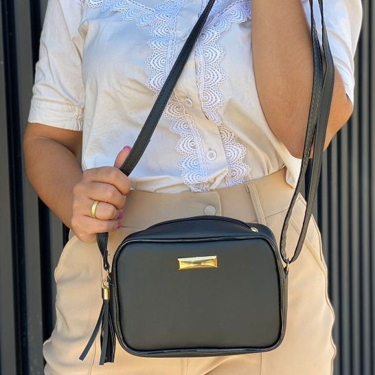 Bolsa Transversal Ajustável Feminina para o Ombro Casual em Oferta na Shopee