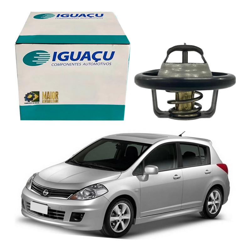 Valvula Termostatica Iguaçu Nissan Tiida 1.8 2007 A 2013