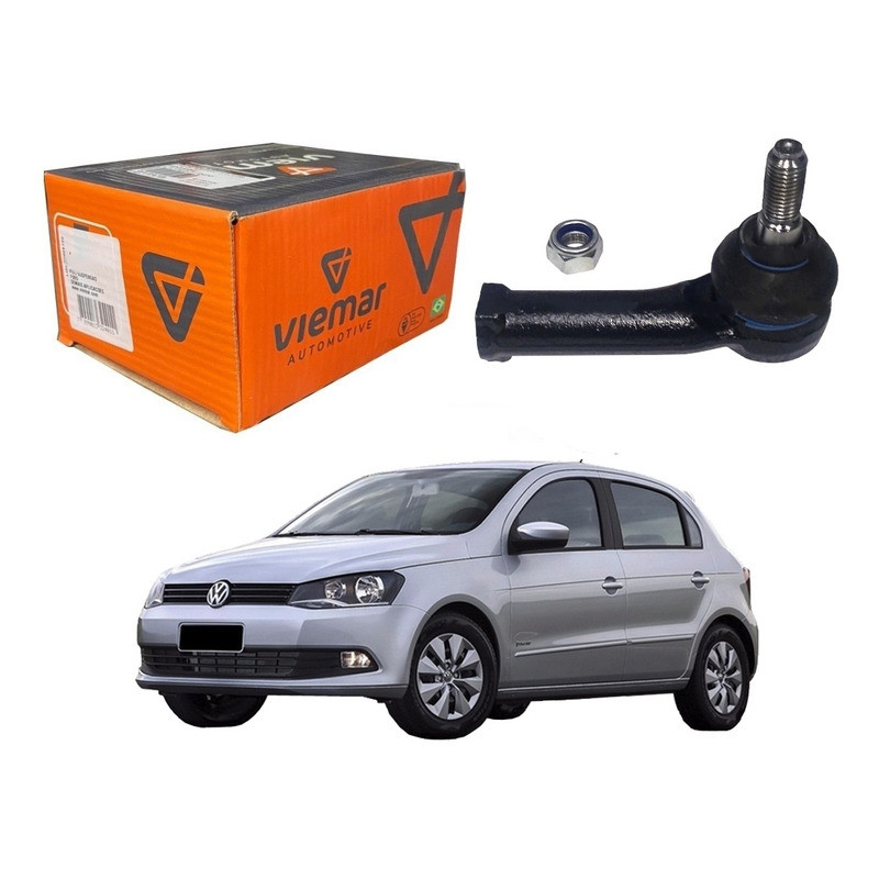 Terminal Direção Esquerdo Gol G6 1.0 1.6 2013 A 2017