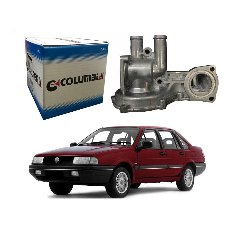 Carcaça Da Bomba Dagua Santana 1.8 2.0 1991 A 1994 em Oferta na Shopee