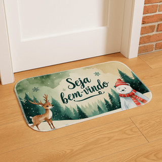 Tapete Decorativo de Natal – Porta de Entrada – Direto da Fábrica em Oferta na Shopee