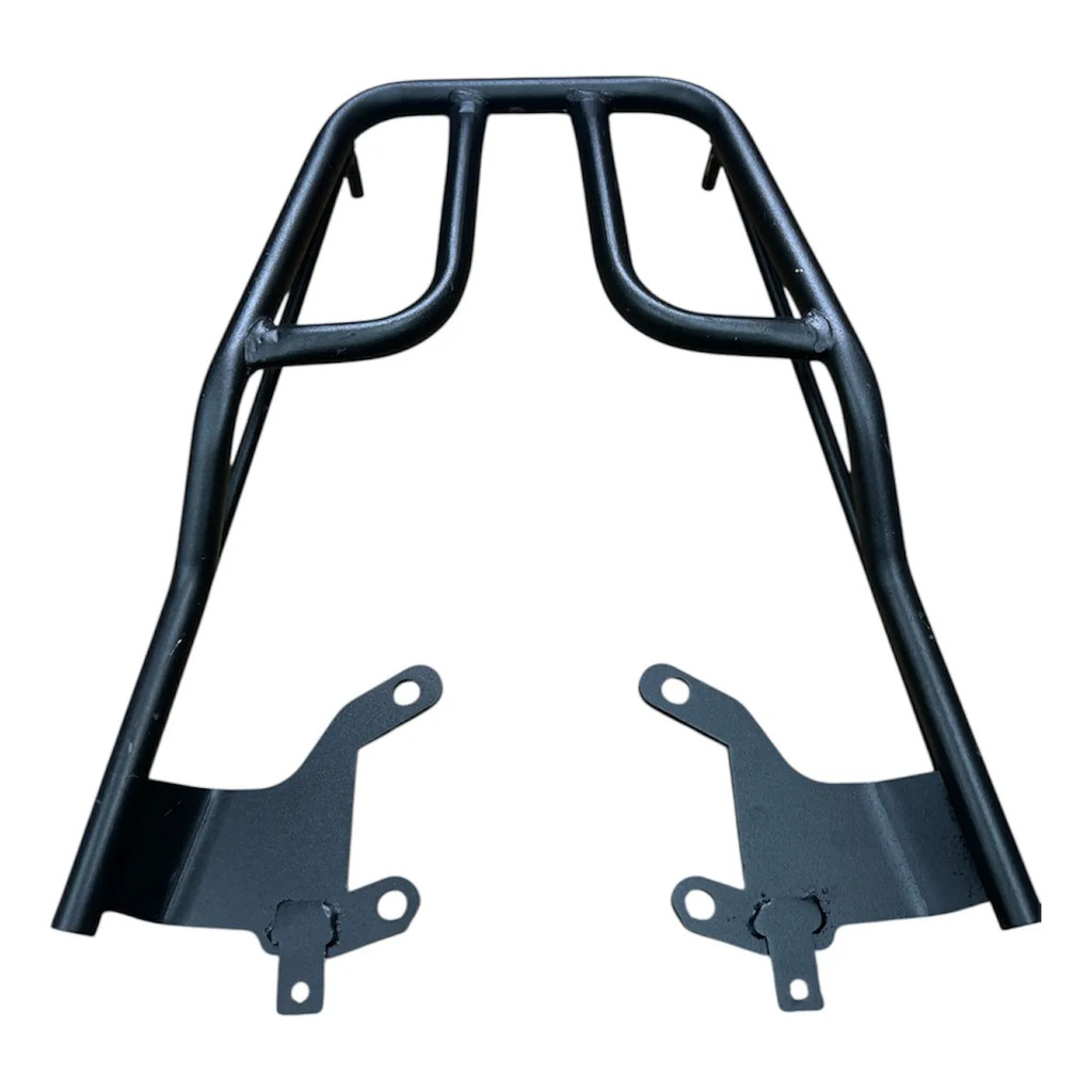 BAGAGEIRO TITAN 160 2025- (METAL X) PRETO