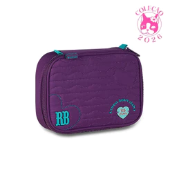 Estojo Box 36 Pens Rebecca Bonbon Heart Beats Cor:Roxo