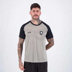 Camisa Botafogo Ondulação Cinza
