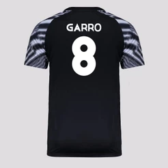 Camisa Corinthians Lines 8 Garro Preta