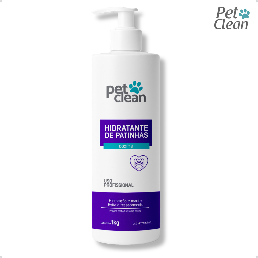 Imagem Creme Hidratante de Patas Patinhas Coxins Cachorro e Gato 1 Kg Pet Clean