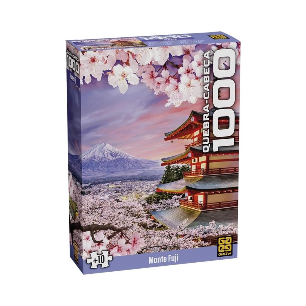 Quebra-cabeça 1000 peças Monte Fuji Grow - 04921