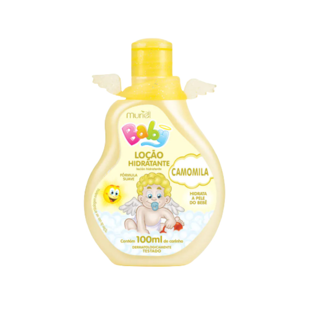 Loção hidratante Muriel Baby Corporal Camomila 100ml