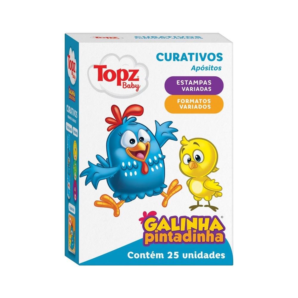 Curativo Cremer Galinha Pintadinha Com 25 Unidades em Oferta na Shopee