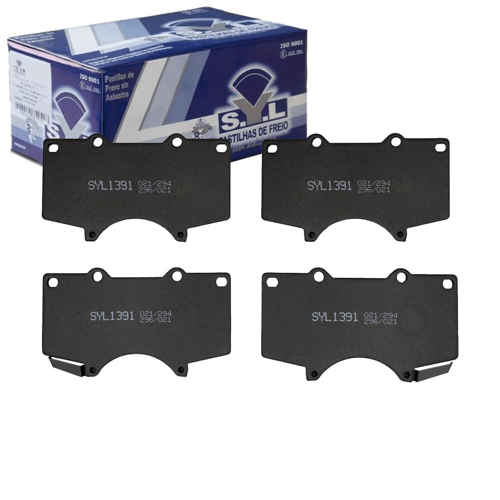 Pastilha De Freio Dianteira Pajero Full 2013 A 2021 / Pajero Hpe 2008 A 2012 / Hilux 2008 A 2025 - SYL1391