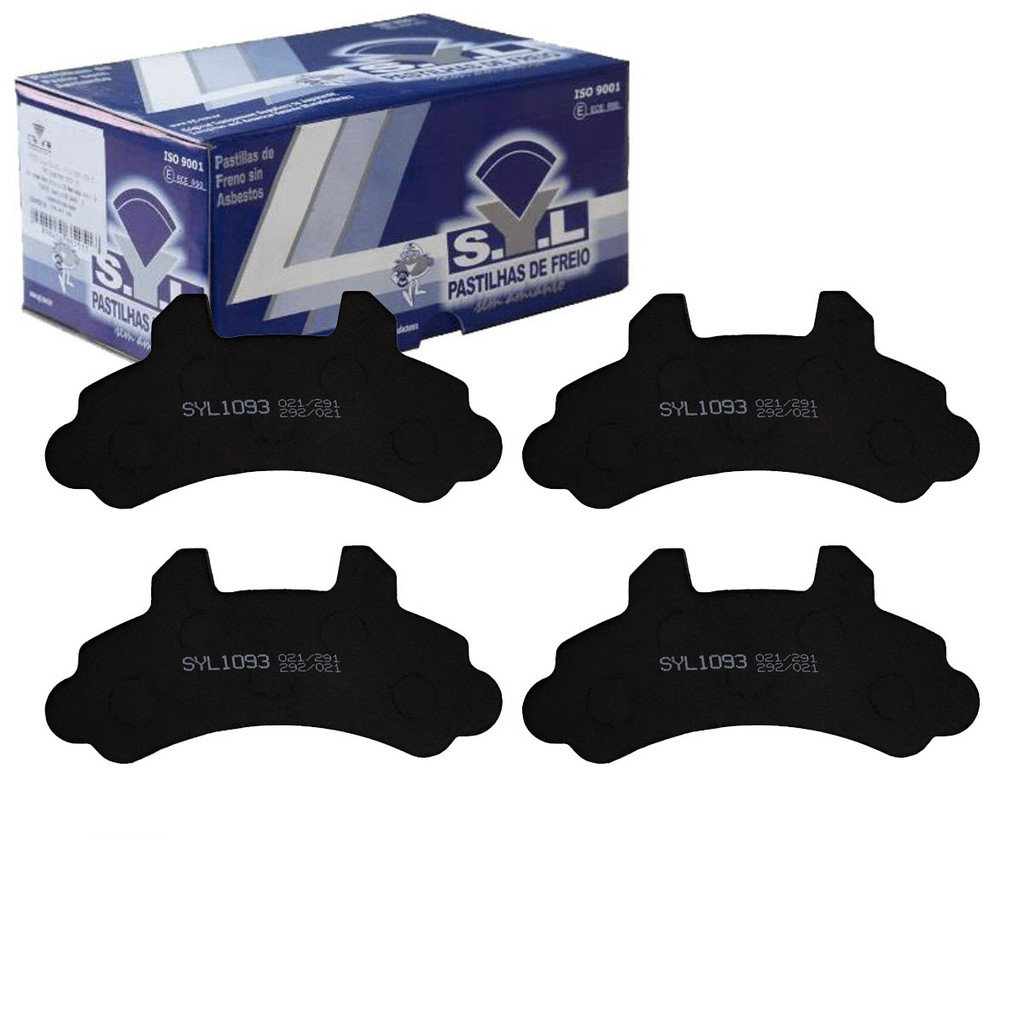 Pastilha De Freio Dianteira A20 1993 A 1994 / C20 1993 A 1994 / D20 1992 A 1998 / F1000 1993 A 1994 - SYL1093 em Oferta na Shopee