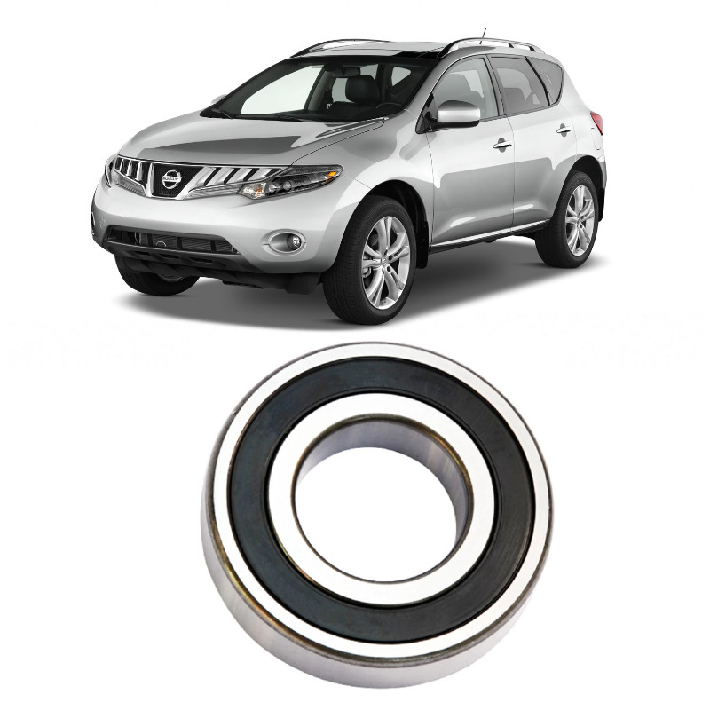 Rolamento Acoplamento Diferencial Traseiro Nissan Murano 2009 até 2014