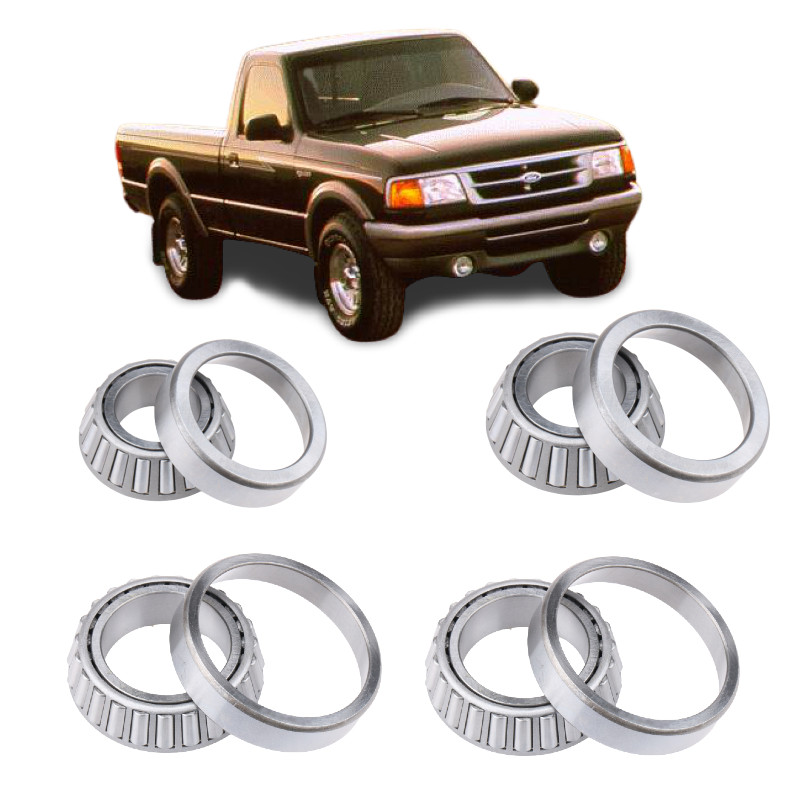 Rolamentos Diferencial Traseiro Ford Ranger 1994 até 2001 7.5