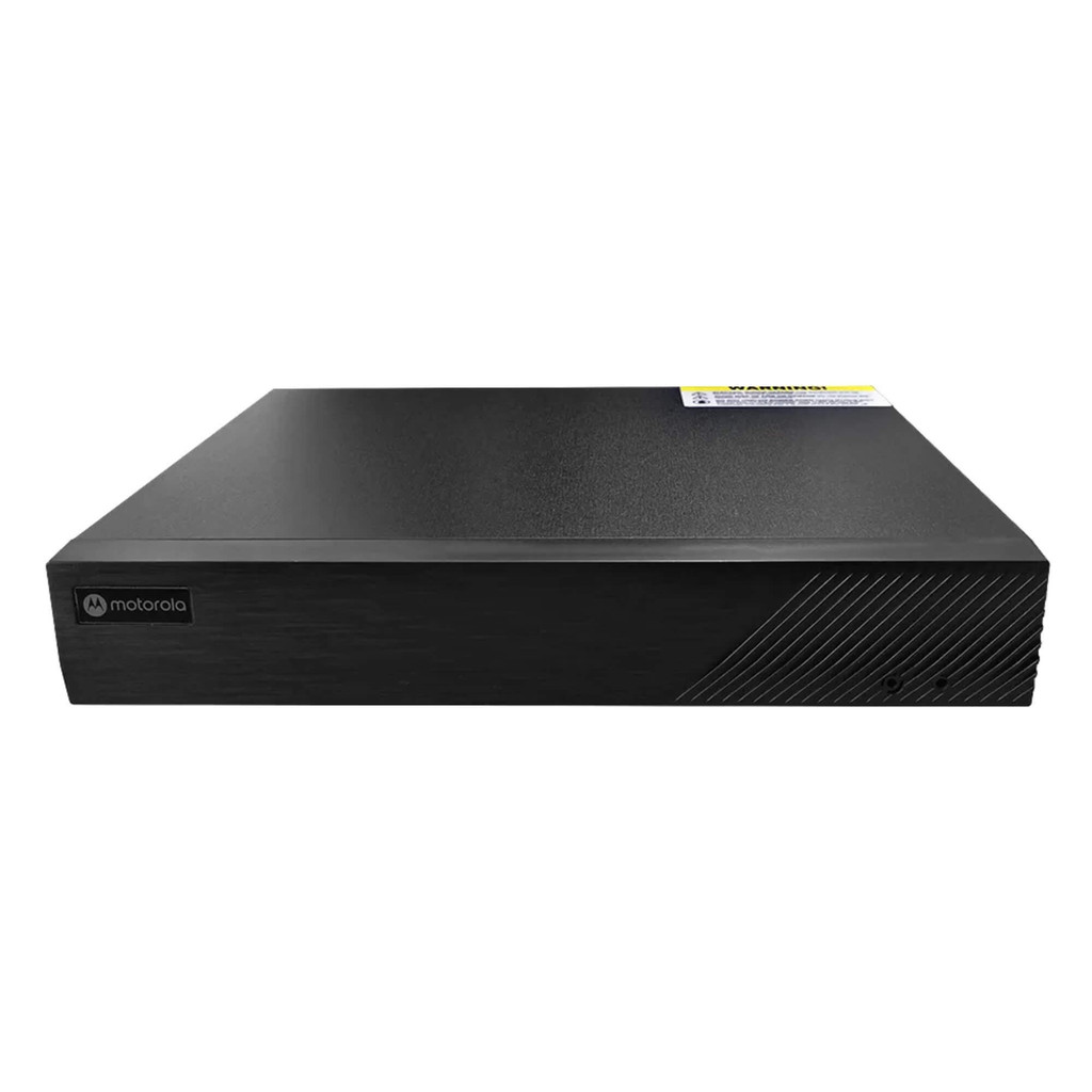 DVR 16 Canais 1080 Lite H.265 5x1 2 Canais IP 1x SATA Saída BNC MTD161L0013 Motorola - 431091M em Oferta na Shopee