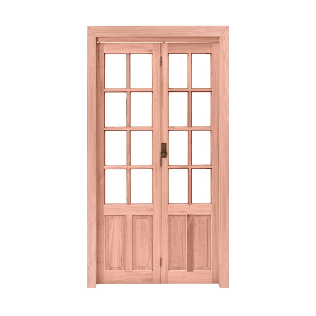 Kit Porta de Madeira Camarão 213cmx84cmx12cm Pe71 Esel Abertura Esquerda Esquerda em Oferta na Shopee