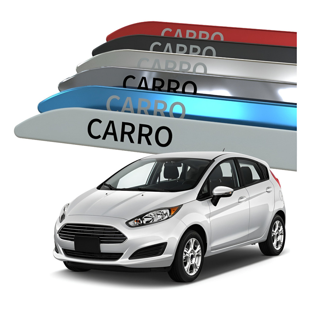 Friso Lateral New Fiesta 2012 2013 2014 2015 2016 2017 2018