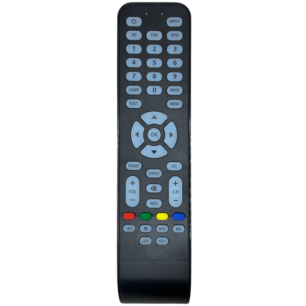 Controle Remoto Para Tv Aoc Led Le24d1461 Le40d1452 Le43d1452 Le48d1452 Le50d1452