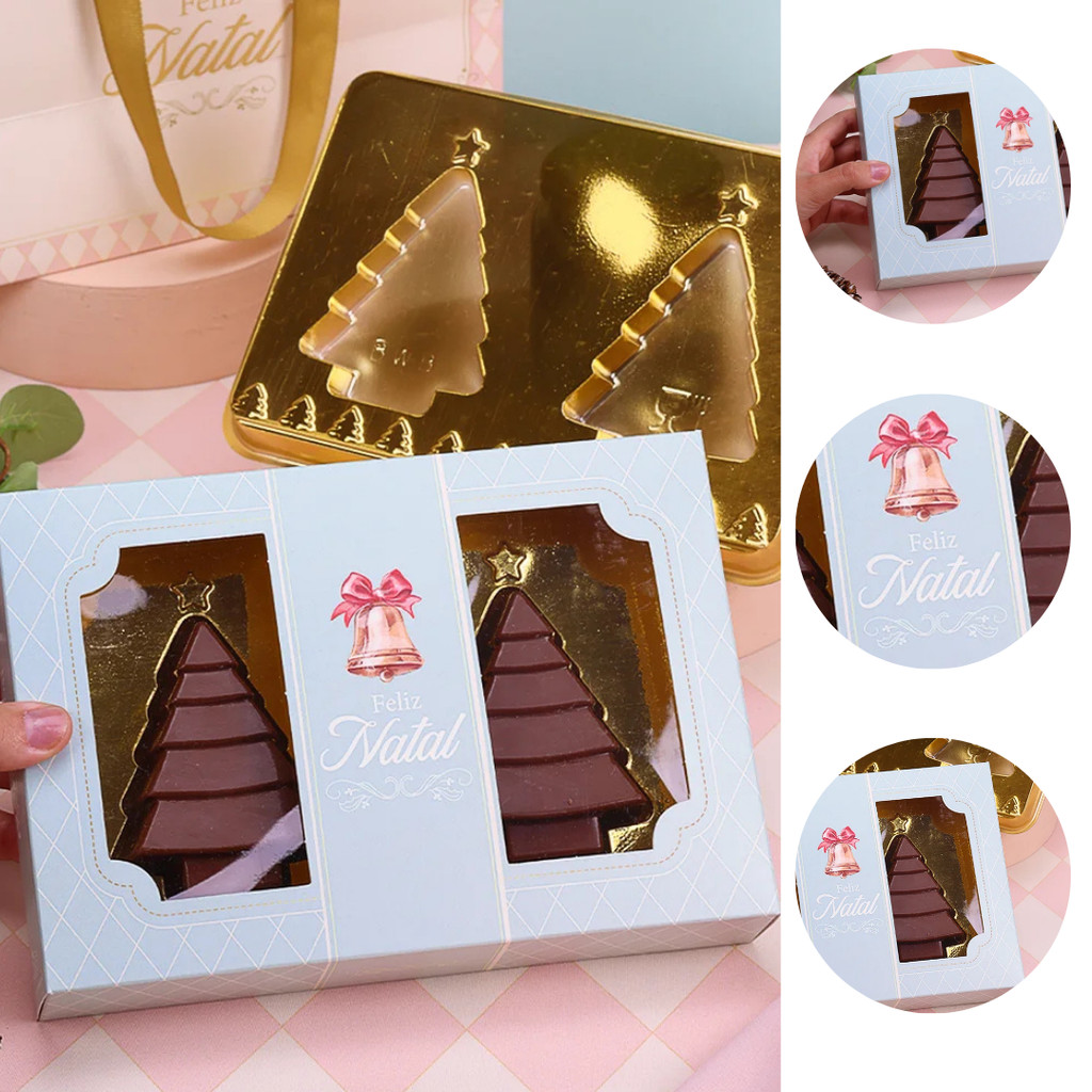 10 CAIXA P/ 2 BOMBONS COM BLISTER DUO ARVORE DOCE NATAL 5383 ( JANGO NATAL 2025 ) 5288