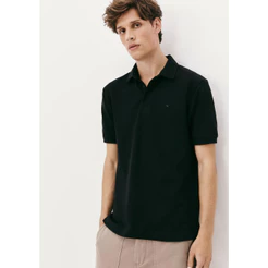 Camisa Polo Masculina Em Piquet Pima