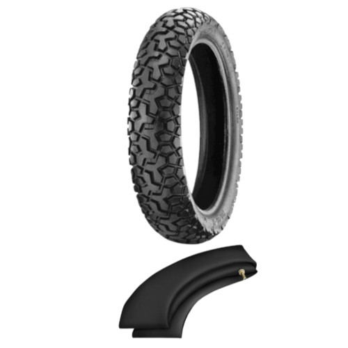 Pneu Xre 300 Xr 250 Tornado Lander 120/80-18 K280 Trail On Off Kenda + Câmara