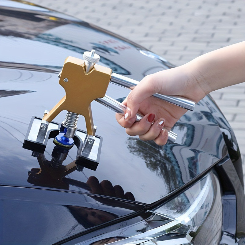 Conjunto de ferramentas para reparo de amassados de carro com 18 juntas em Oferta na Shopee